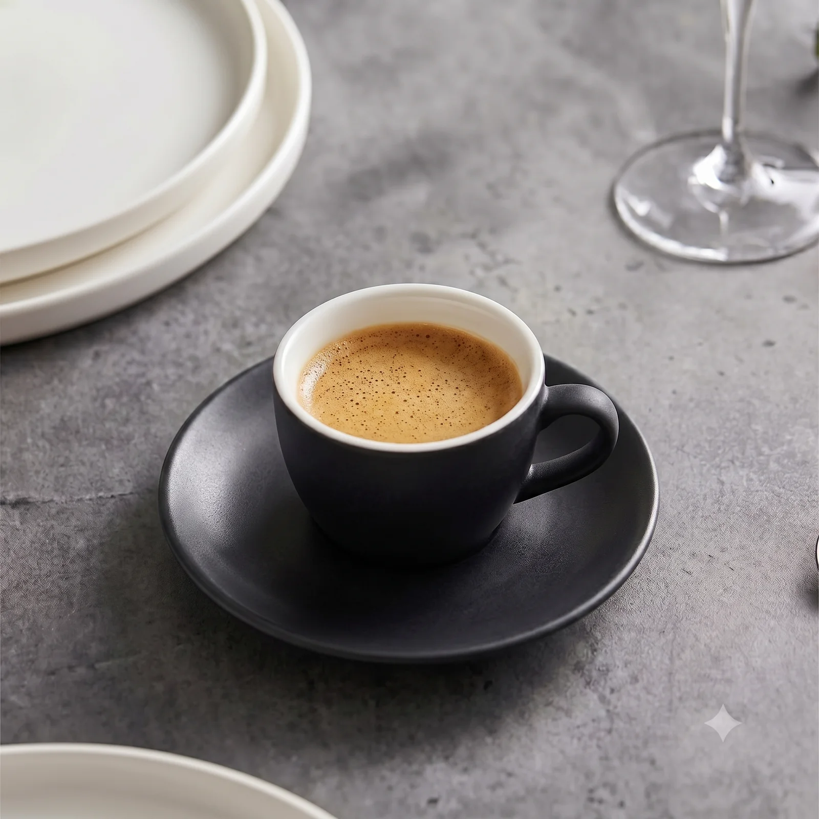 Nescafe menü şablonu ve sunumu